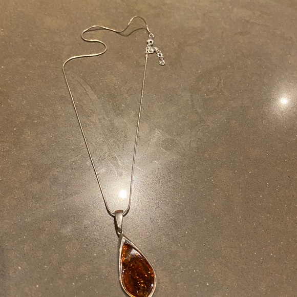 925 necklace with pendant